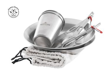 Robens Edestahl Essgeschirr-Set